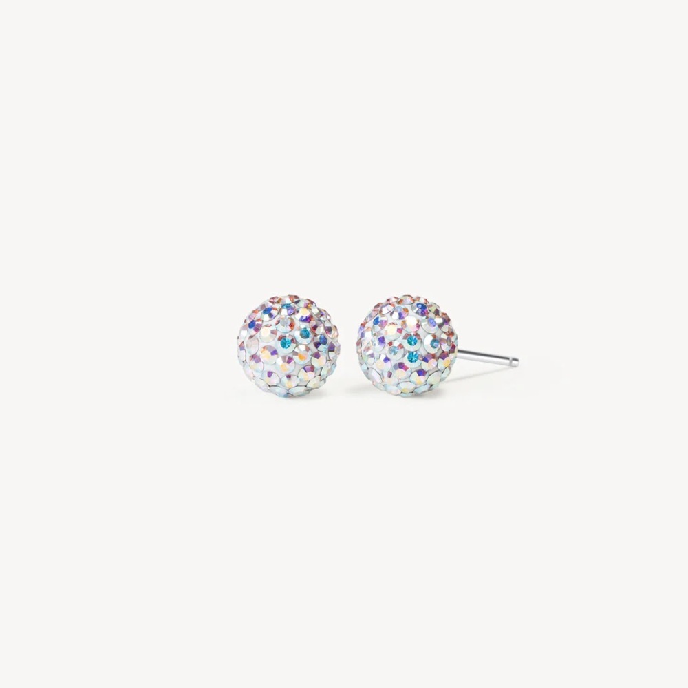 SMALL SPARKLE BALL™ STUD EARRINGS
